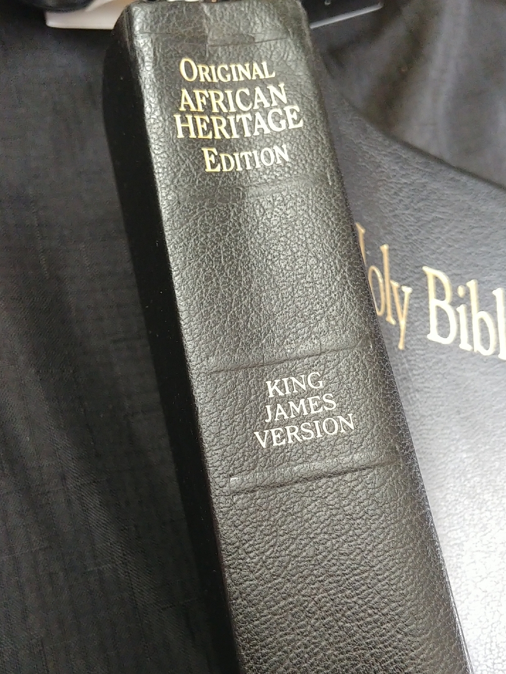 Original African Heritage Edition King James Version - Black